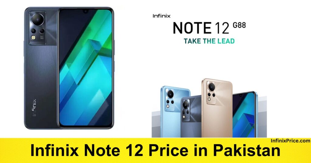 Infinix Note 12 Price in Pakistan | Infinixprice.com