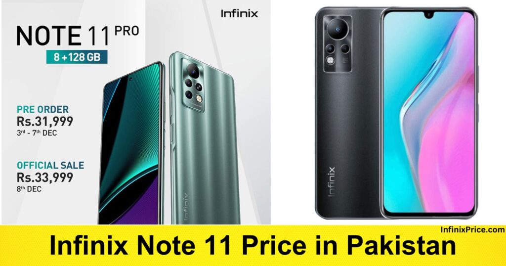 Infinix Note 11 Price in Pakistan | Infinixprice.com