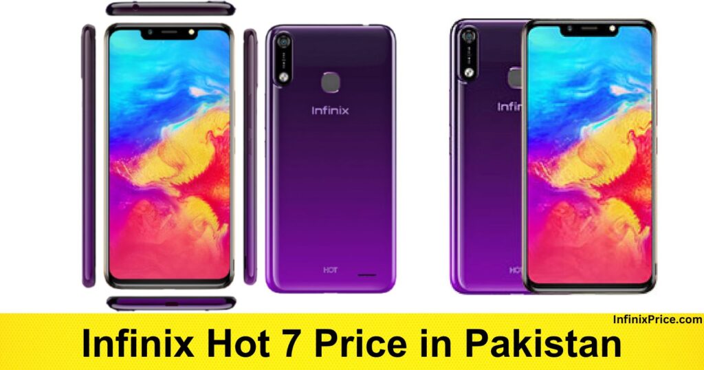 Infinix Hot 7 Price in Pakistan | Infinixprice.com