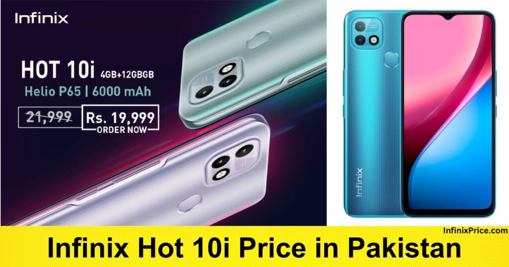 Infinix Hot 10i Price in Pakistan | Infinixprice.com