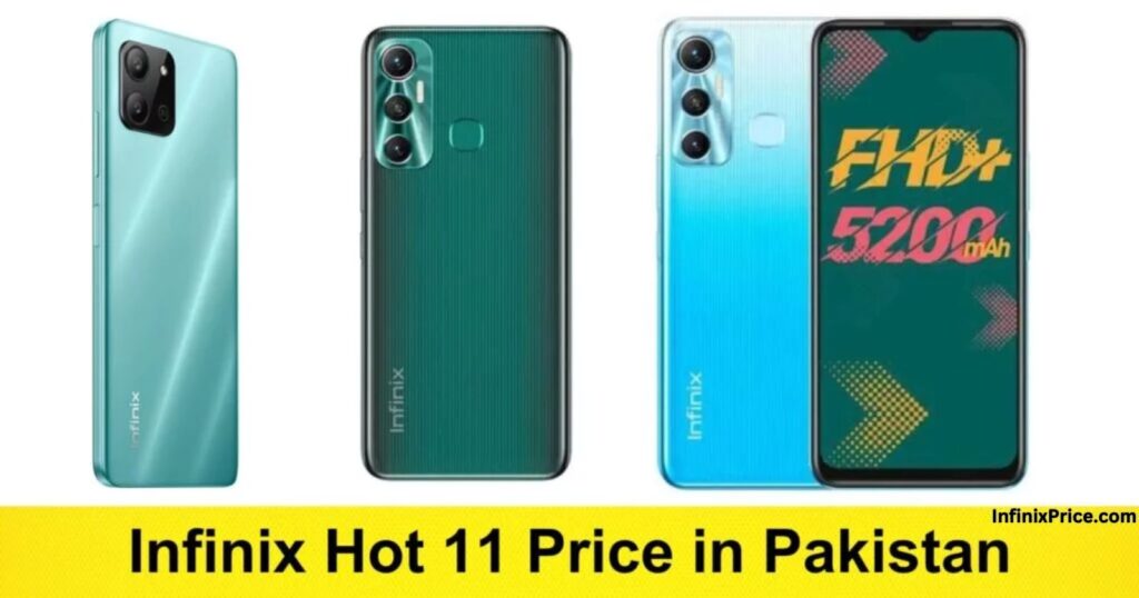 Infinix Hot 11 Price in Pakistan 4gb ram 64gb rom | Infinixprice.com