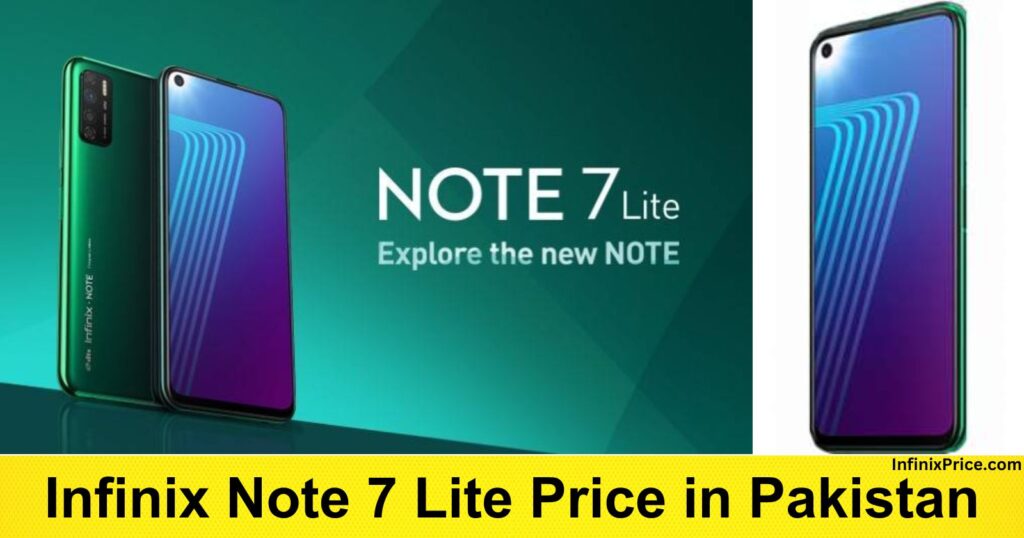 Infinix Note 7 Lite Price in Pakistan | Infinixprice.com