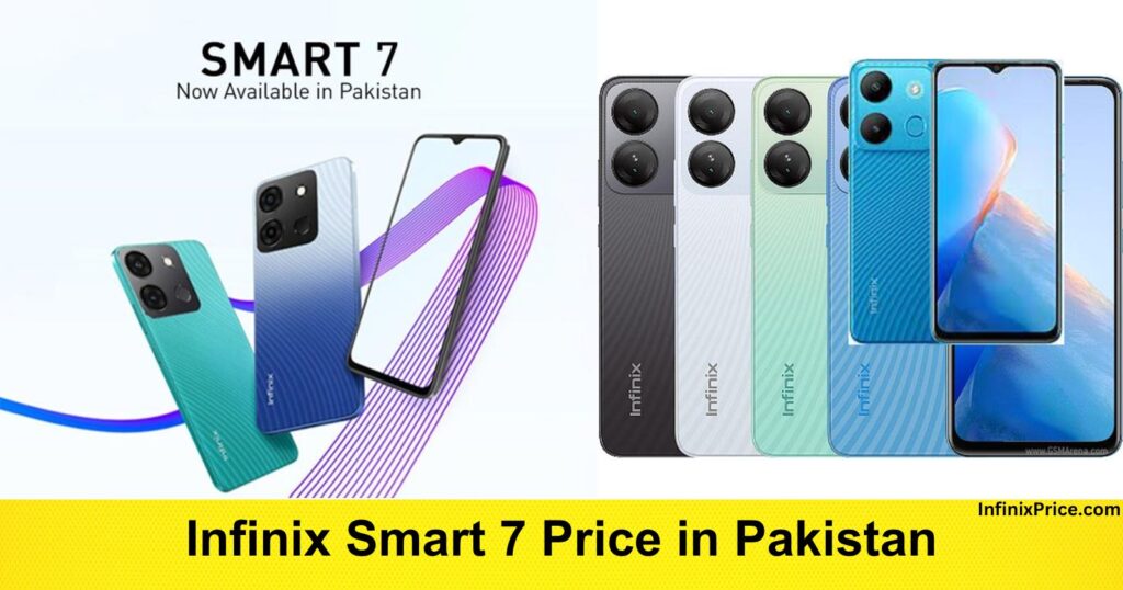 Infinix Smart 7 Price in Pakistan | Infinixprice.com