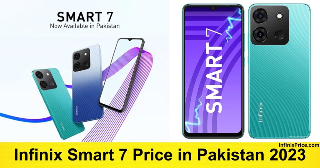 Infinix Smart 7 Price in Pakistan 2023 | Infinixprice.com