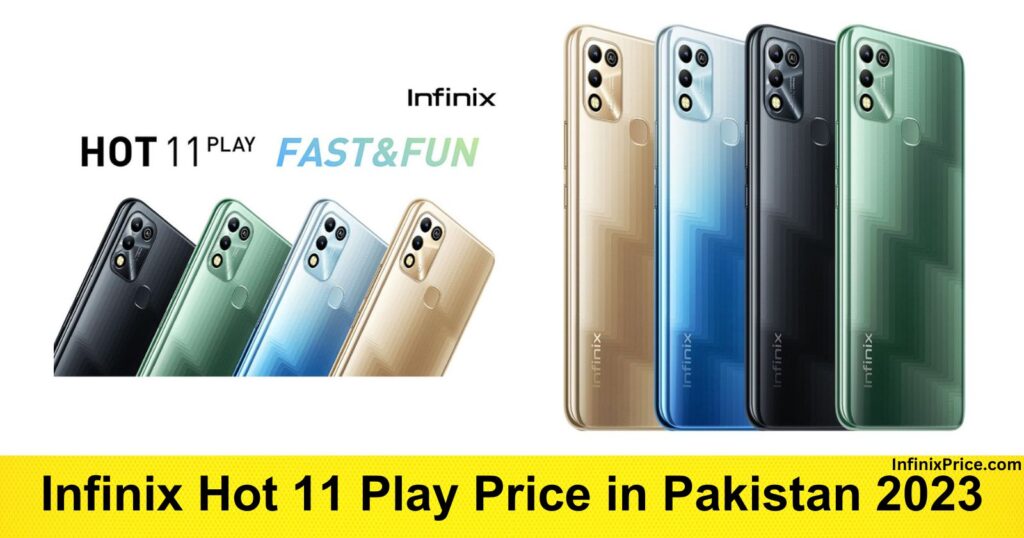 Infinix Hot 11 Play Price in Pakistan 2023 | Infinixprice.com