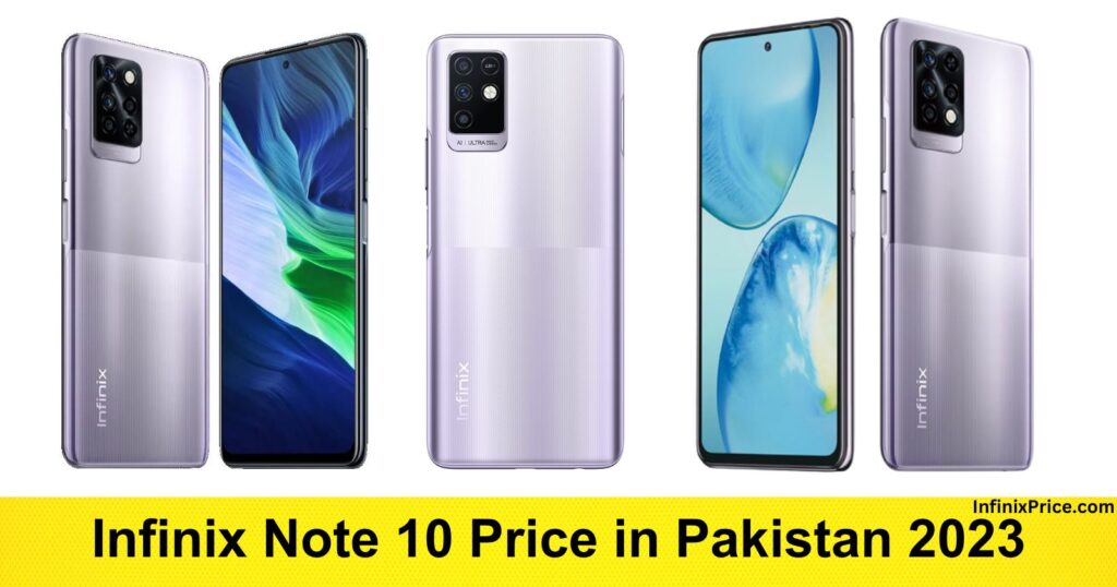 Infinix Note 10 Price in Pakistan 2023 | Infinixprice.com