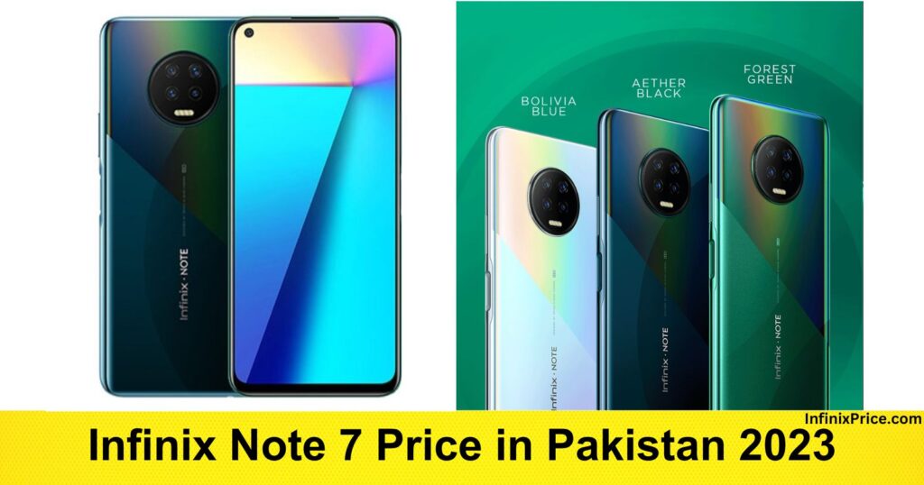 Infinix Note 7 Price in Pakistan 2023 | Infinixprice.com