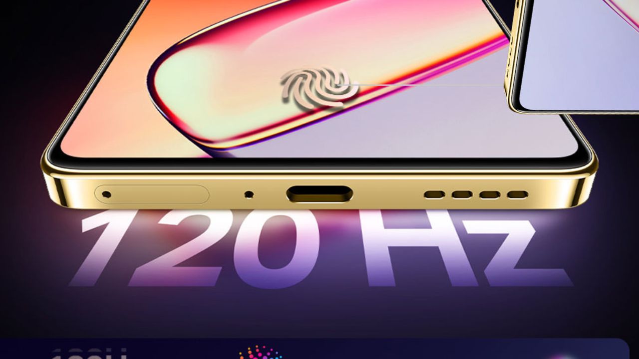 Infinix Note 40 with 6.78-inch AMOLED display and 120Hz refresh rate