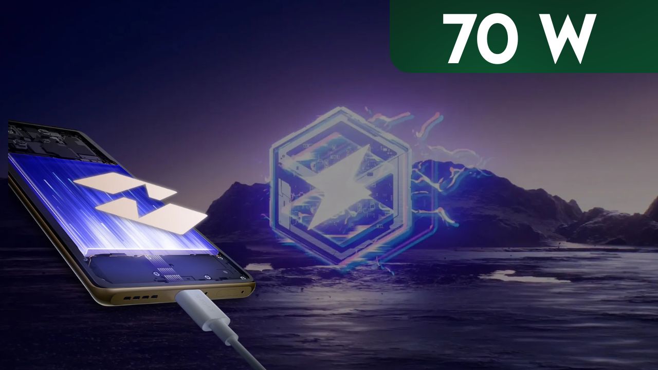 70W Fast Charging Infinix Note 40 Pro