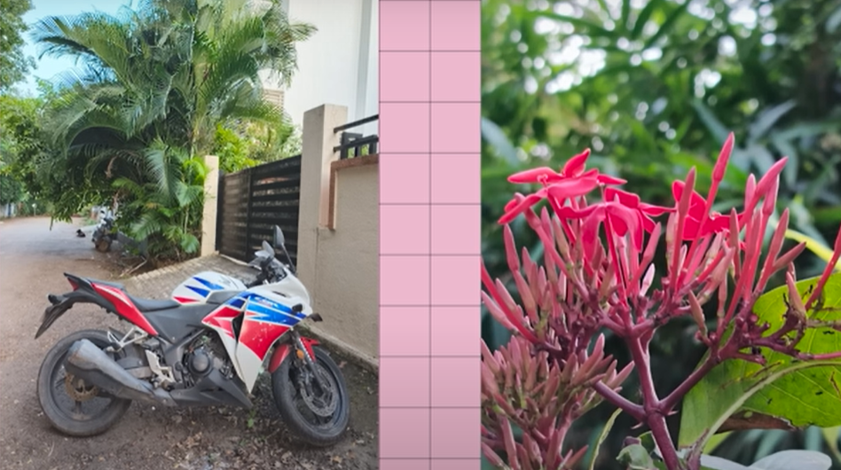 Infinix Zero 40 5G 50MP front selfie camera photo with natural skin tones and sharp detail