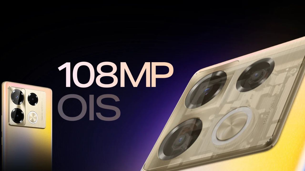 108MP Camera of Infinix Note 40 Pro