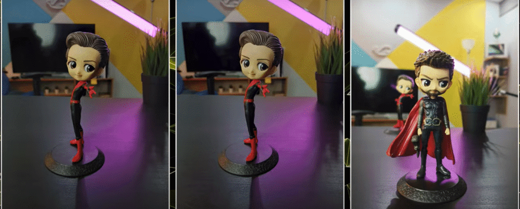 Night mode sample captured using Infinix Note 12 G96 showing improved brightness in low light